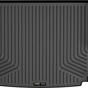 HUSKY LINERS 28911 Weatherbeater Cargo Liner | Fits 2018 - 2024 BMW X3 | Cargo, 1-pc Black