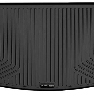 HUSKY LINERS 29451 Weatherbeater Cargo Liner | Fits 2017 - 2022 Nissan Rogue Sport w/Adjustable Divide-N-Hide Cargo System | Cargo, 1-pc Black