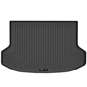 HUSKY LINERS 29501 Weatherbeater Series | Fits 2021-2023 Kia Seltos, Cargo Liner - Black