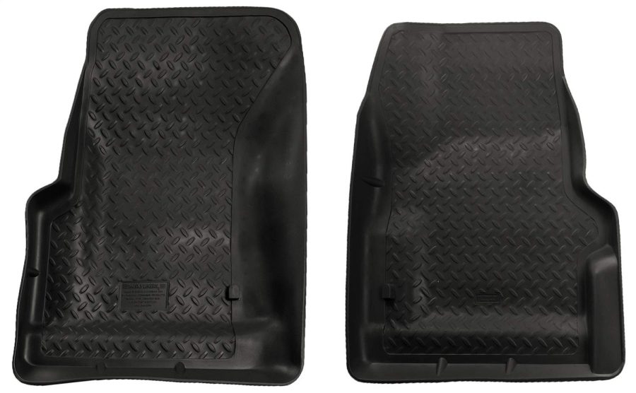 HUSKY LINERS 31731 Classic Style Series | 1997 - 2006 Jeep Wrangler | Front Floor Liners, Black