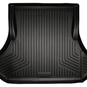 HUSKY LINERS 40031 Weatherbeater | Fits 2011 - 2023 Chrysler 300, 2011 - 2023 Dodge Charger| Trunk Liner - Black