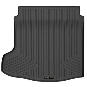 HUSKY LINERS 40121 Weatherbeater | Fits 2019 - 2023 Mazda 3, Trunk Liner - Black, 1 pc.