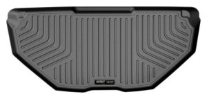 HUSKY LINERS 40141 Weatherbeater | 2022-2023 Rivian R1S, R1T, Trunk Liner, Black - 1 Pc.