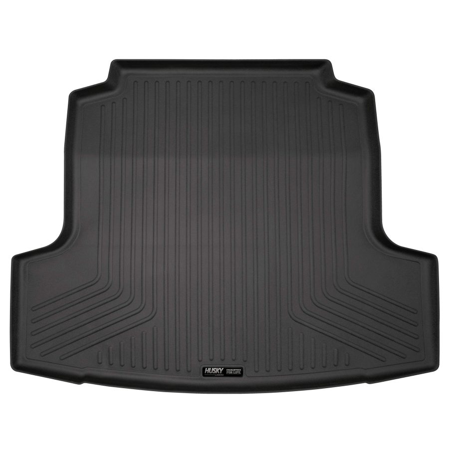 HUSKY LINERS 44381 Weatherbeater Trunk Liner | Fits 2019 - 2024 Nissan Altima | Trunk, 1-pc Black