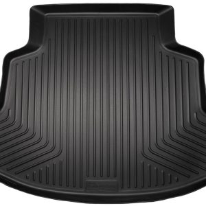 HUSKY LINERS 44561 Weatherbeater | Fits 2014 - 2019 Toyota Corolla 1 Pcs, Trunk Liner - Black