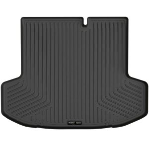 HUSKY LINERS 46801 Weatherbeater | Fits 2020 - 2022 Nissan Versa, Trunk Liner - Black