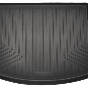 HUSKY LINERS 48651 Weatherbeater | Fits 2014 - 2018 Mazda 3 Hatchback 1 Pcs, Trunk Liner - Black