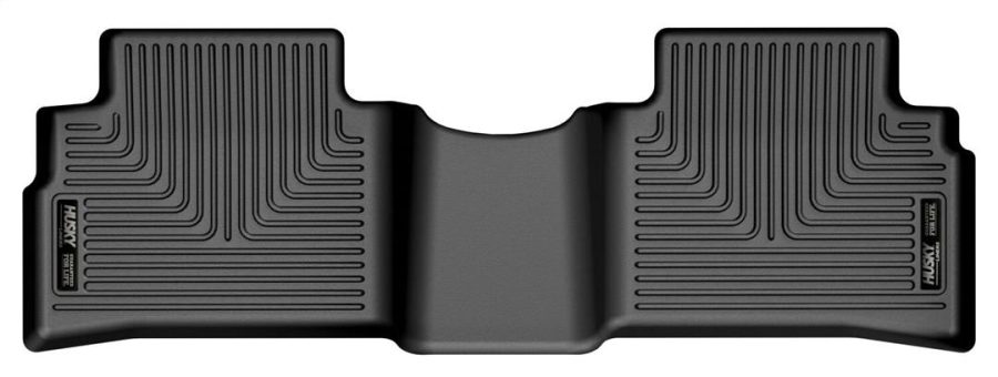 HUSKY LINERS 50681 X-ACT Contour | 2023 Kia Sportage, 2nd Row Liner - Black, 1 pc.