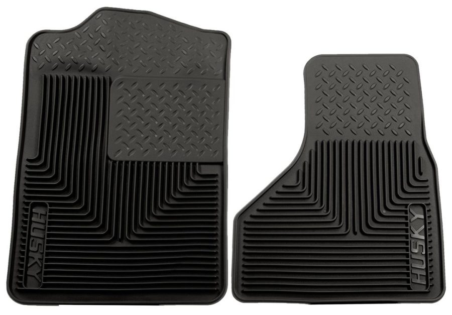 HUSKY LINERS 51201 Universal Heavy Duty Front Floor Mats - (1 Pair)