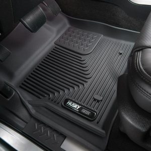 HUSKY LINERS 53231 X-act Contour Series | 2nd Seat Floor Liner - Black | | Fits 2015-2021 Chevrolet Colorado/GMC Canyon Crew Cab 1 Pcs