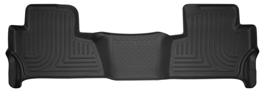 HUSKY LINERS 53251 X-act Contour Series | 2nd Seat Floor Liner - Black | | Fits 2015-2020 Chevrolet Tahoe/GMC Yukon 1 Pcs