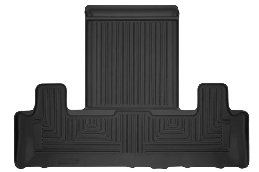 HUSKY LINERS 54681 X-act Contour Floor Mats | Fits 2018 - 2024 Ford Expedition/Lincoln Navigator | 3rd Row, 1-pc Black