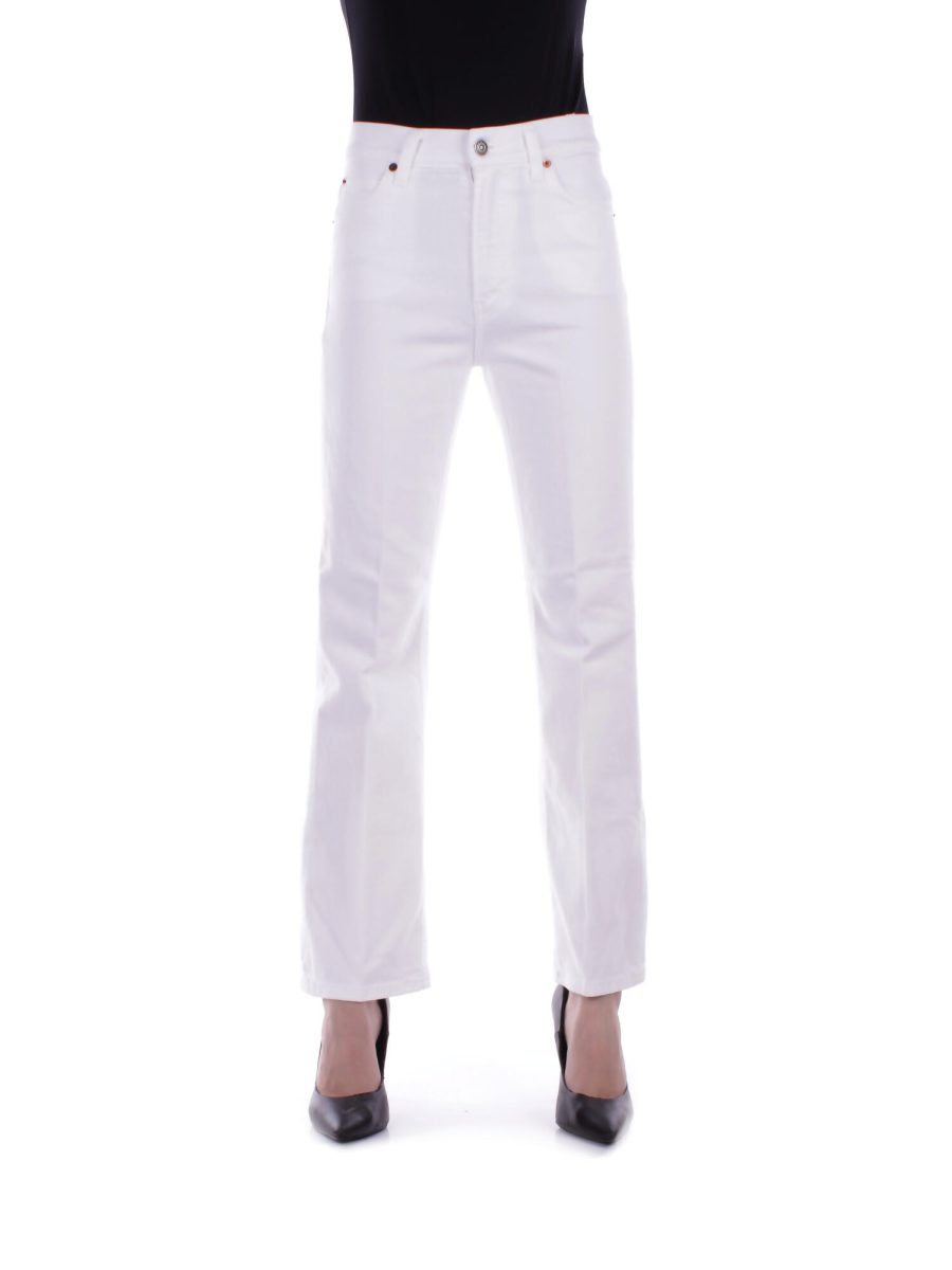 Haikure Trousers White