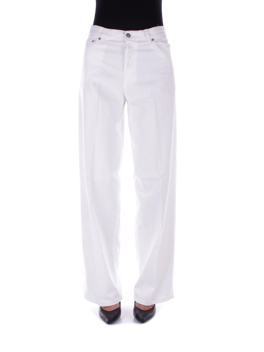 Haikure Trousers White