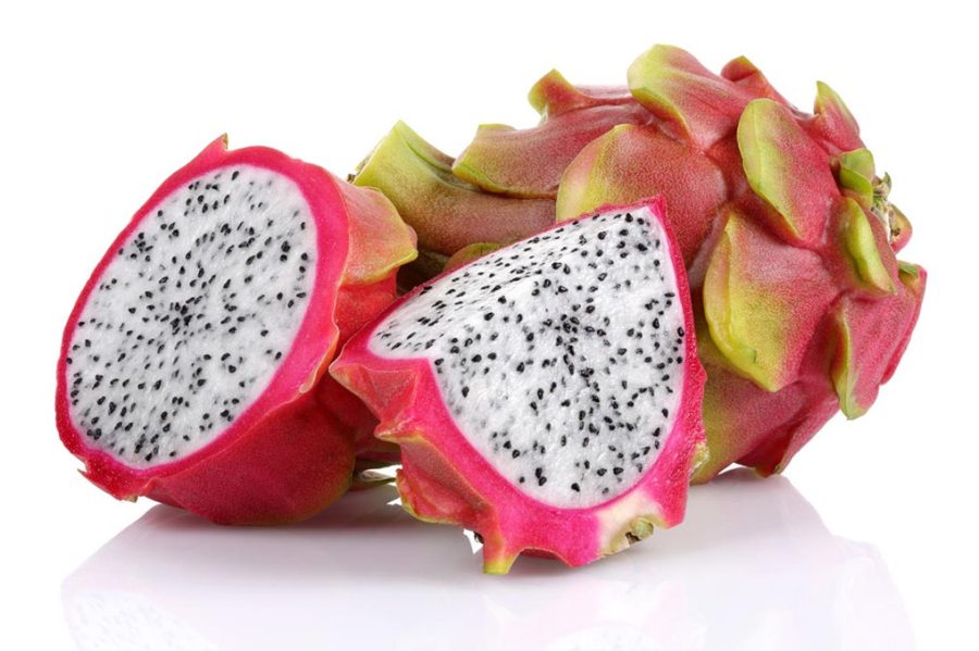 Hainan White Dragon Fruit Hybrid Seeds, Professional Pack, Tasty Sweet Fruit, 10