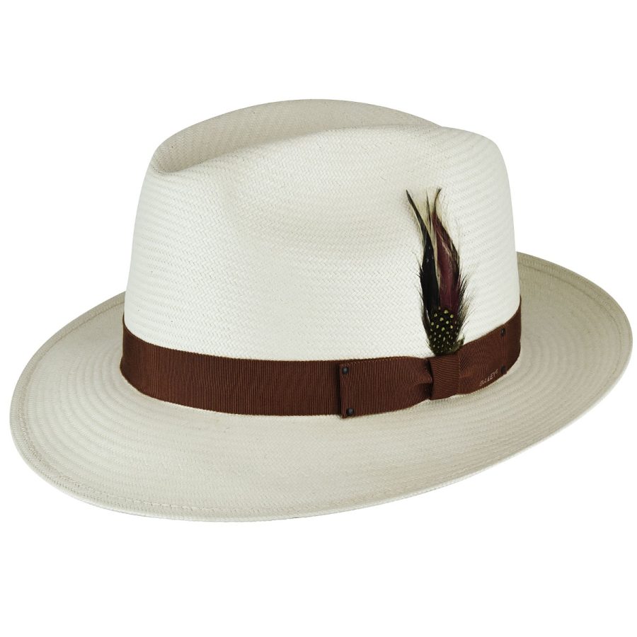 Hanson LiteStraw ® Fedora - Natural/Rust/XL