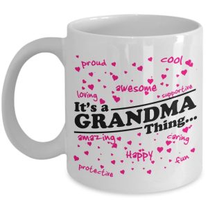 HappyHome Shop Grandma gifts - It's a Grandma Thing - Sweet Grandpa Mug - 11 oz