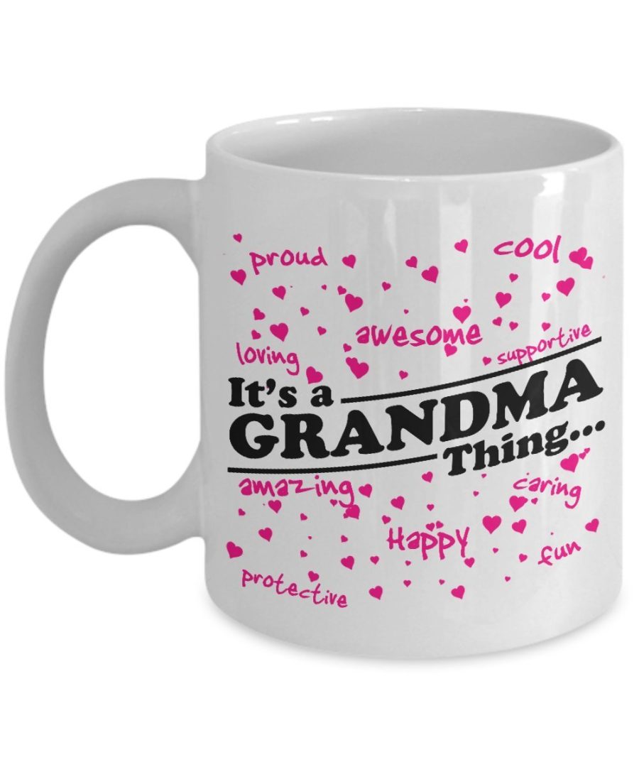 HappyHome Shop Grandma gifts - It's a Grandma Thing - Sweet Grandpa Mug - 11 oz