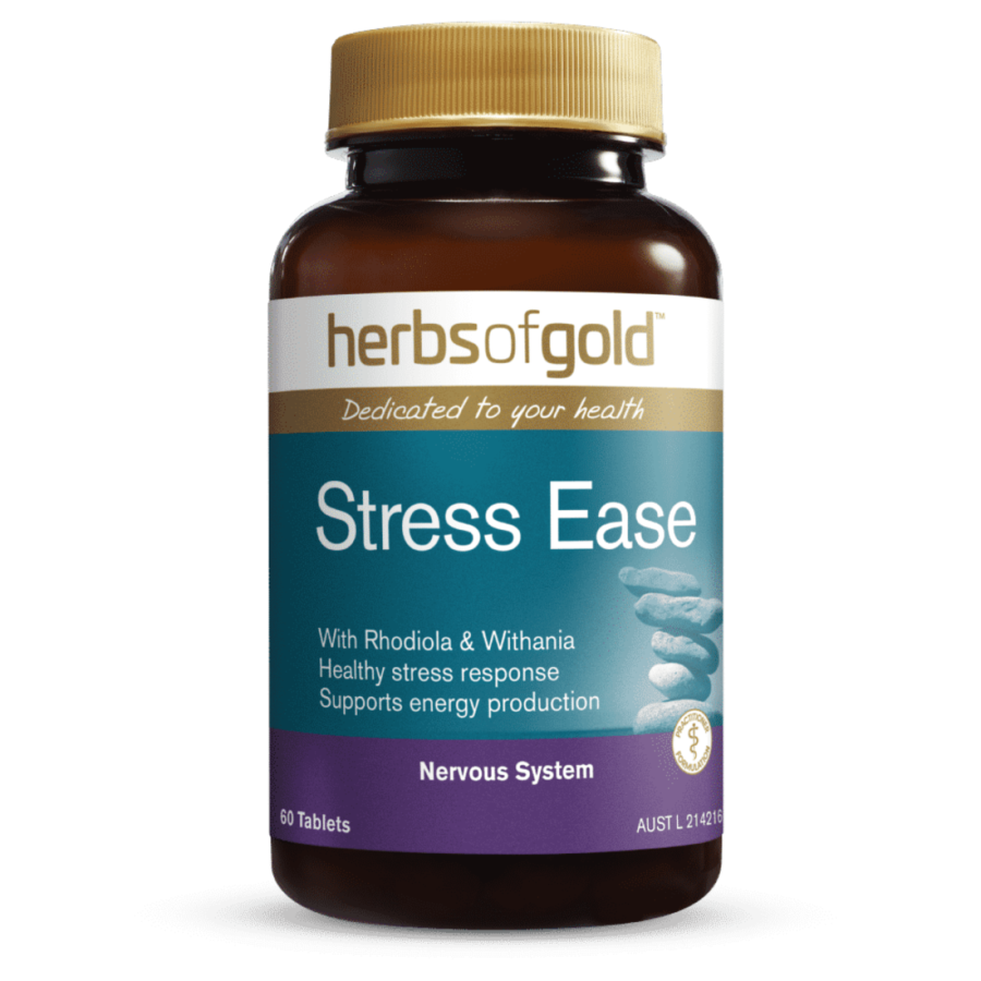 Herbs of Gold Stress Ease 60 Tablets