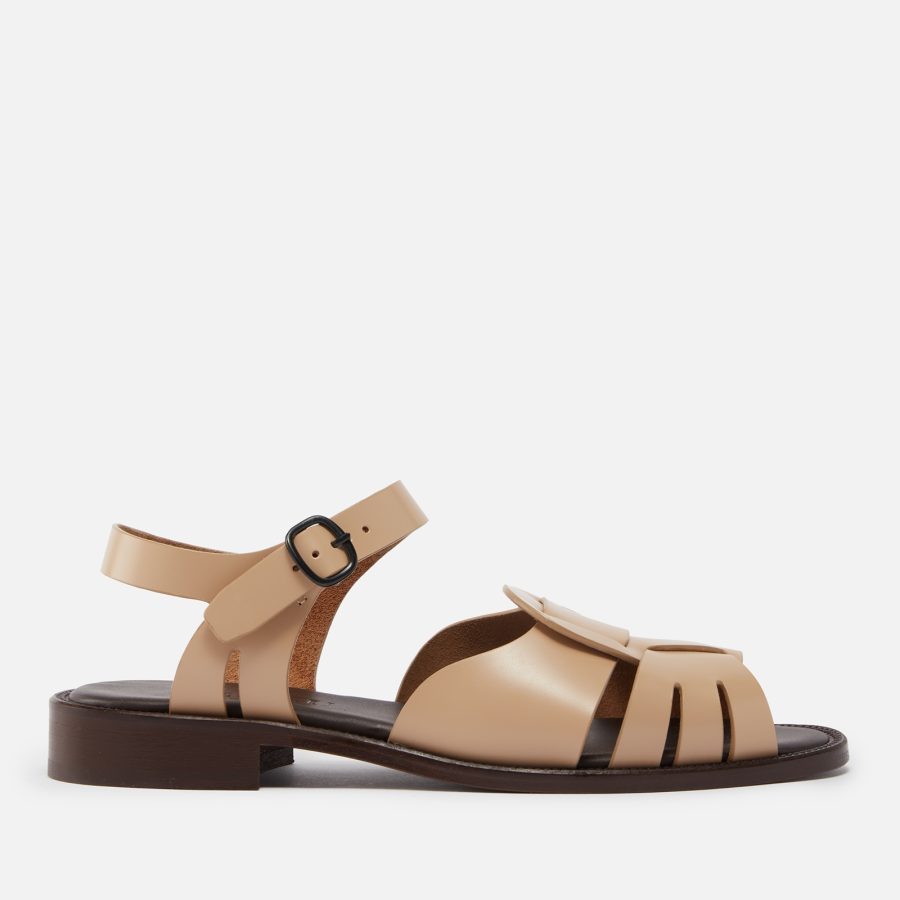 Hereu Women's Ancora Leather Sandals - UK 5