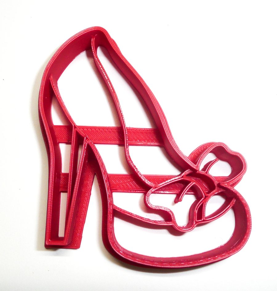 High Heel Shoe Bachelorette Party Fashion Cookie Cutter 3D Printed USA PR263