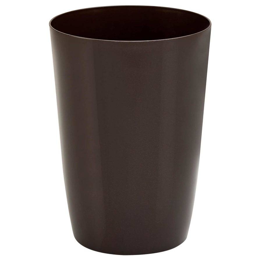 Hold N Storage Small Trash Can Open Top Garbage Cans For Kitchen, Office, Dorm,