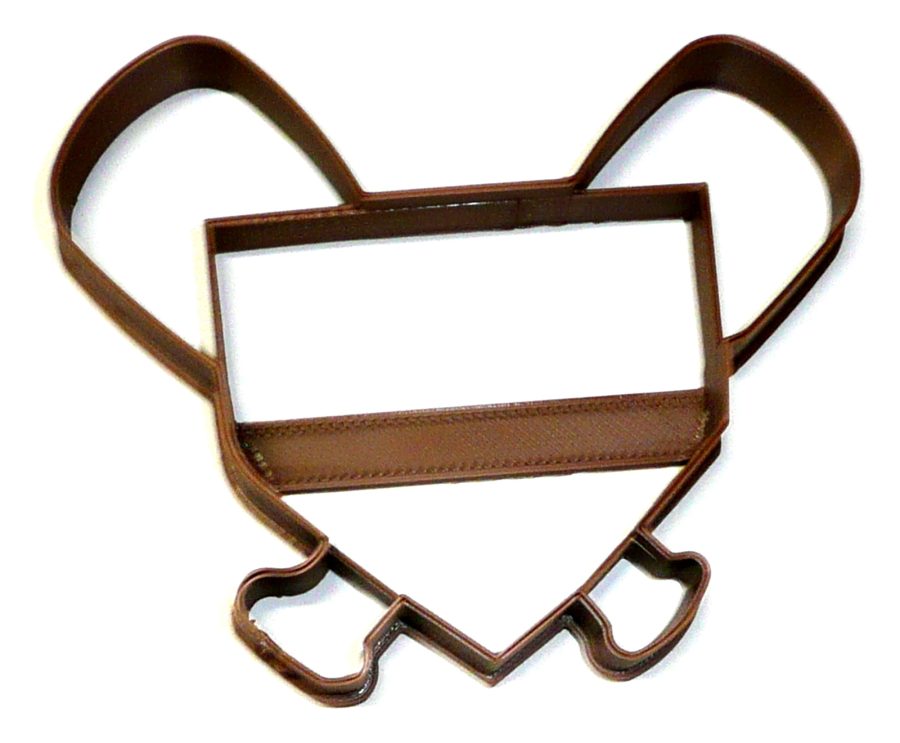 Home Plate Baseball Bat Diamond Base Park Athletic Cookie Cutter USA PR2540