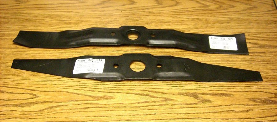 Honda harmony HRM215, HRB215 HRS216 mulching blades 72531-VE2-020, 72511-VG4-K00