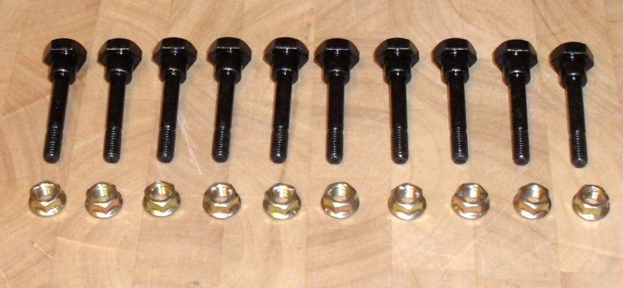 Honda snowblower shear pins bolts and nuts 90102-732-010 / 90114-SA0-000