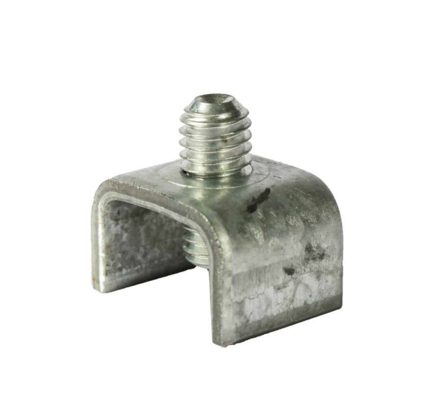 Hook stopper for divider curtain rail