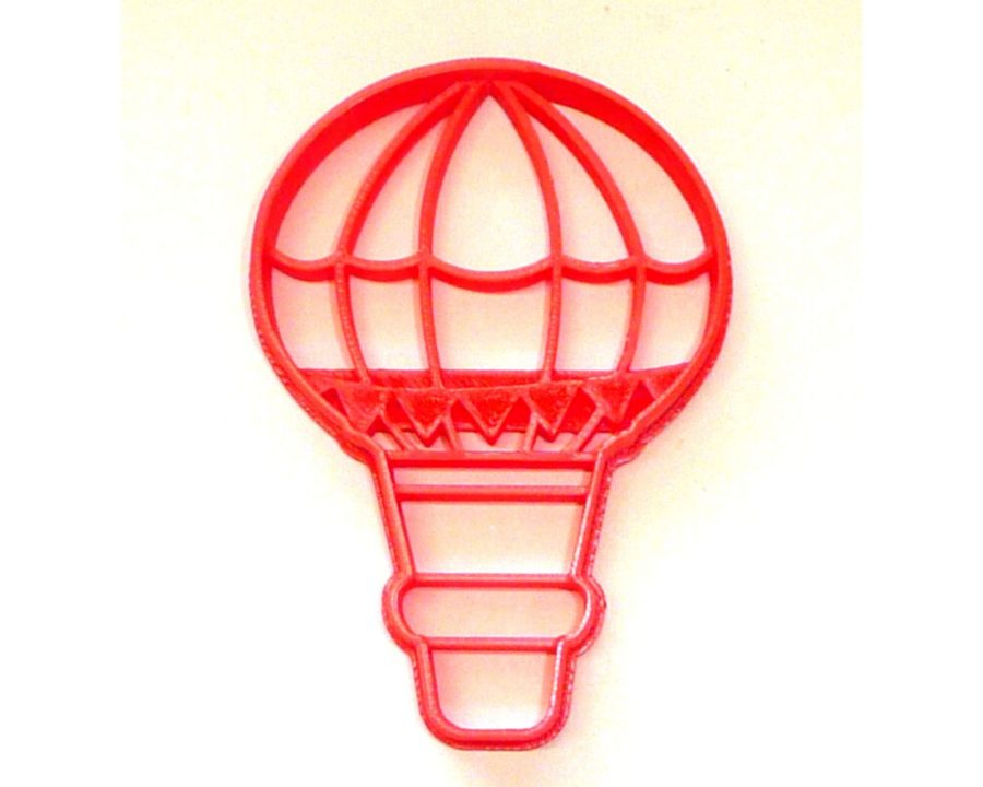 Hot Air Balloon Festival Ballooning Flight Aircraft Cookie Cutter USA PR3453