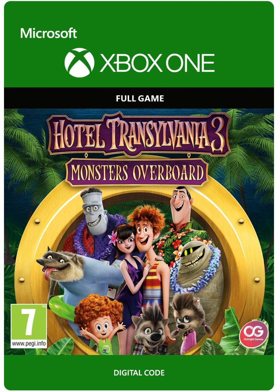 Hotel Transylvania 3: Monsters Overboard for Xbox One