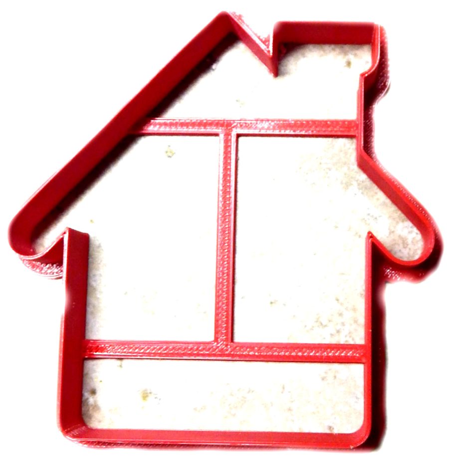 House Real Estate School Dog Home Family Cookie Cutter 3D Printed USA PR2193