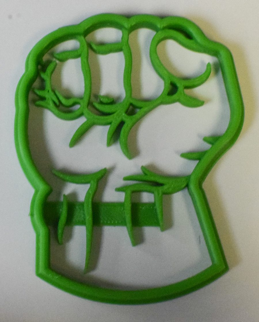 Hulk Superhero Marvel Avengers Character Cookie Cutter 3D Printed USA PR463