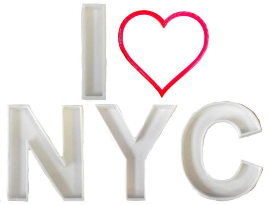 I Love NYC N Y C Heart New York City Visit Set Of 5 Cookie Cutters USA PR1282