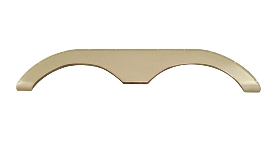 ICON 01672 Fender Skirt, Tandem, Keystone, FS774, Taupe