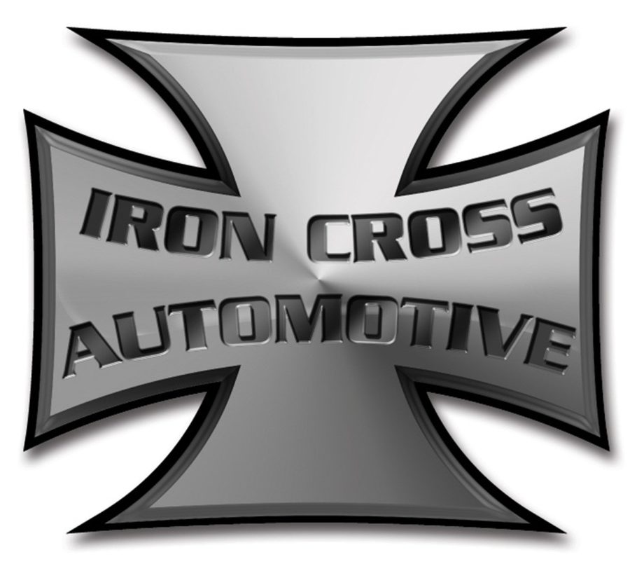 IRONCROSS 7154-B Plus Step Black 54 INCH Running Board