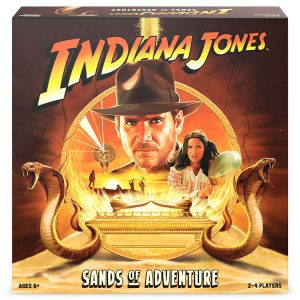 Indiana Jones: Sands of Adventure Game