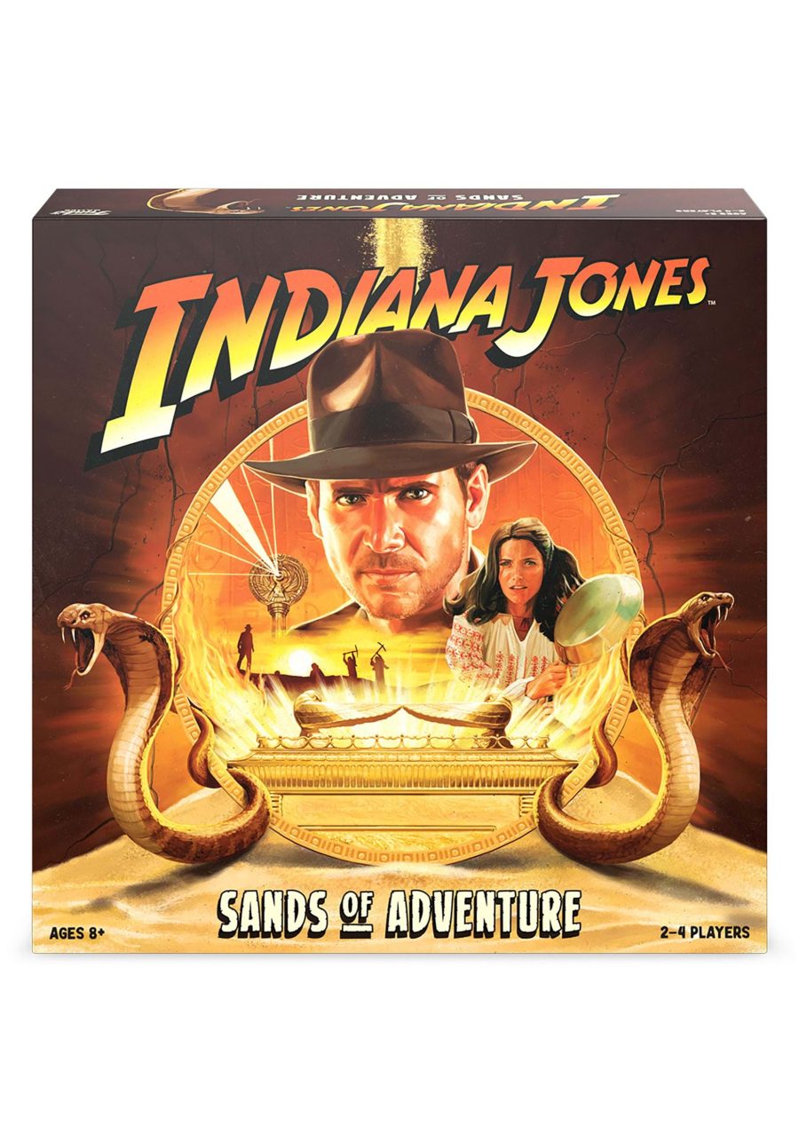 Indiana Jones: Sands of Adventure Game