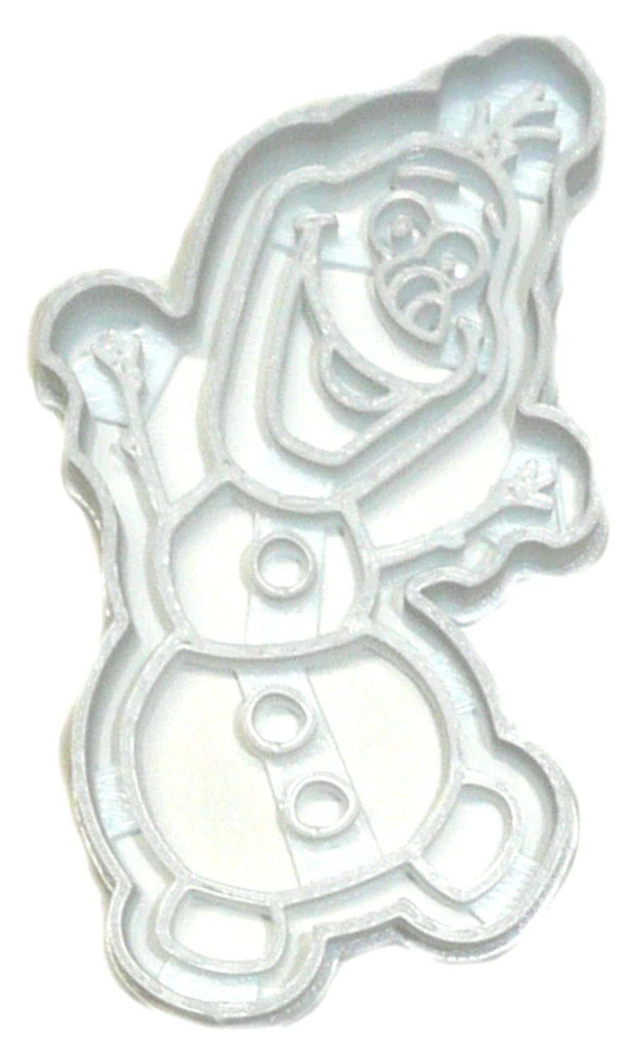 Inspired by Olaf Snowman Frozen Movie Character Cookie Cutter Made in USA PR2647