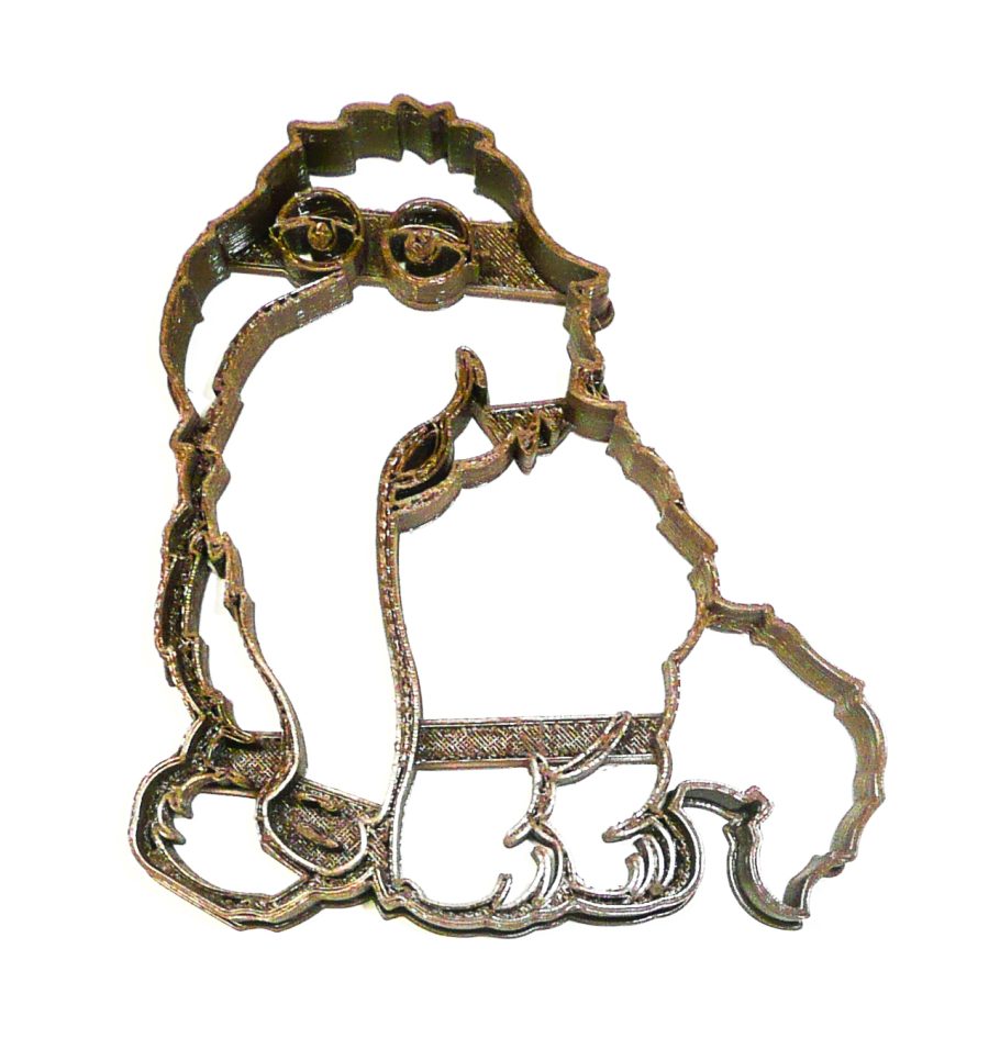 Inspired by Snuffleupagus Snuffy Sesame Street Cookie Cutter USA PR2227