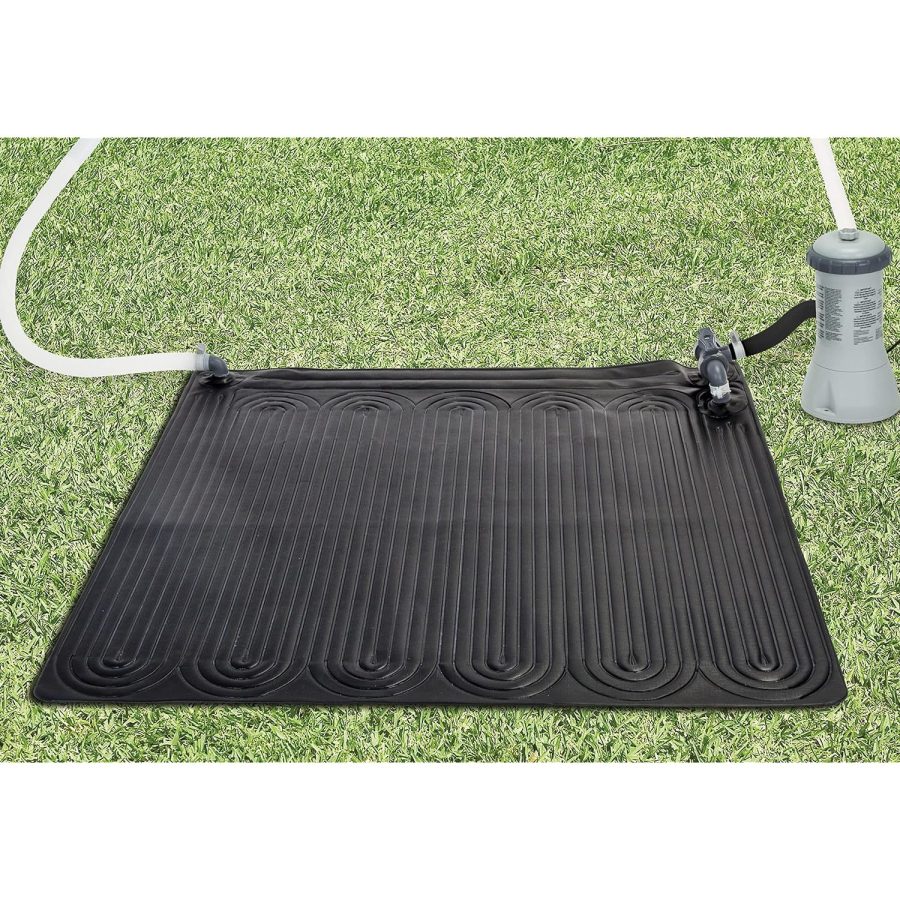 Intex Solar Heater Mat for Above Ground Swimming Pool, 47.25 in X 47.25 in