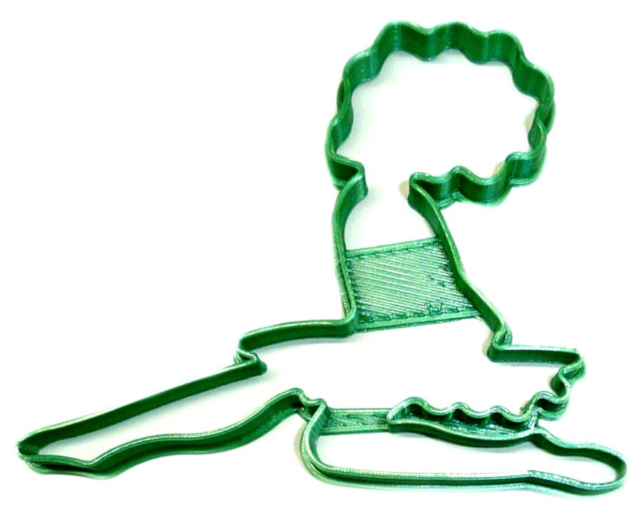 Irish Dancer Step Dance Ireland Festival Competition Cookie Cutter USA PR2508