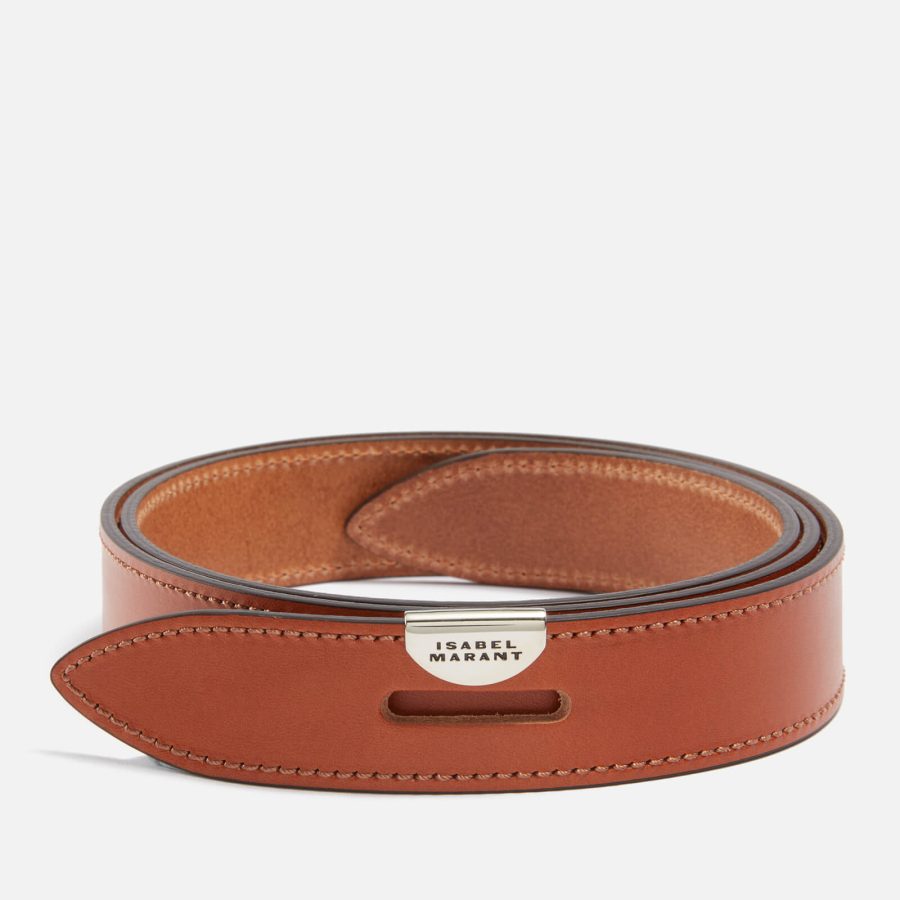 Isabel Marant Lecce Leather Belt - S