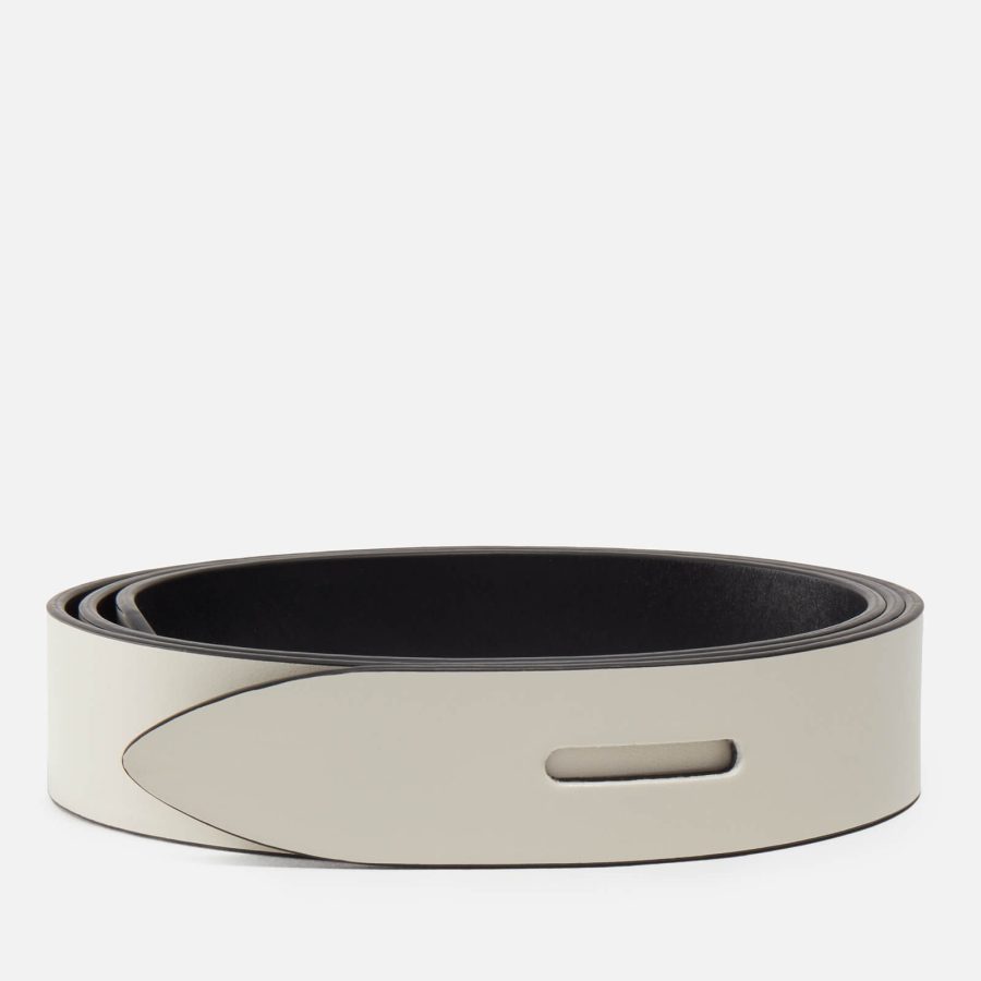 Isabel Marant Lecce Reversible Leather Belt - S