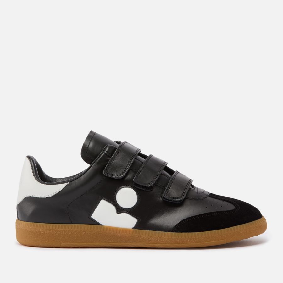 Isabel Marant Women's Beth Leather Triple Strap Trainers - UK 7