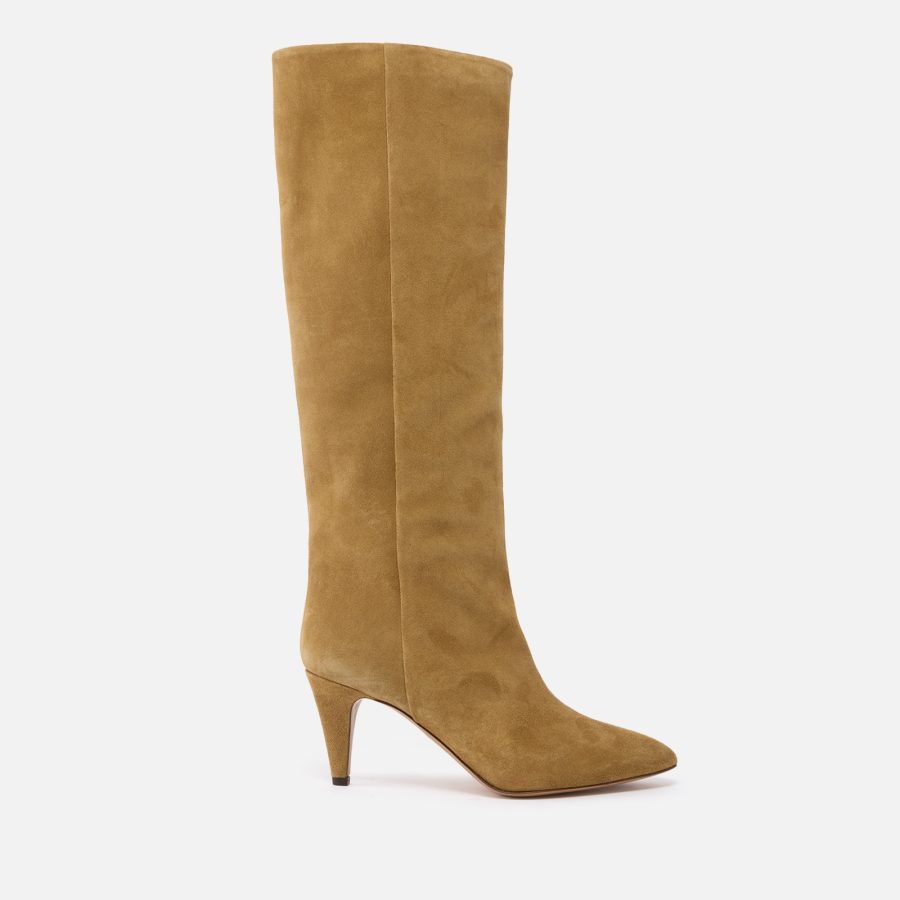 Isabel Marant Women's Laspi Suede Knee-High Boots - UK 6