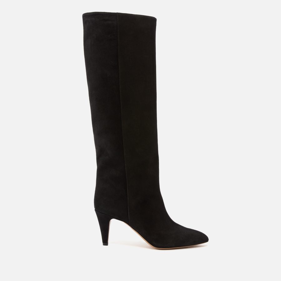 Isabel Marant Women's Laspi Suede Knee-High Boots - UK 7