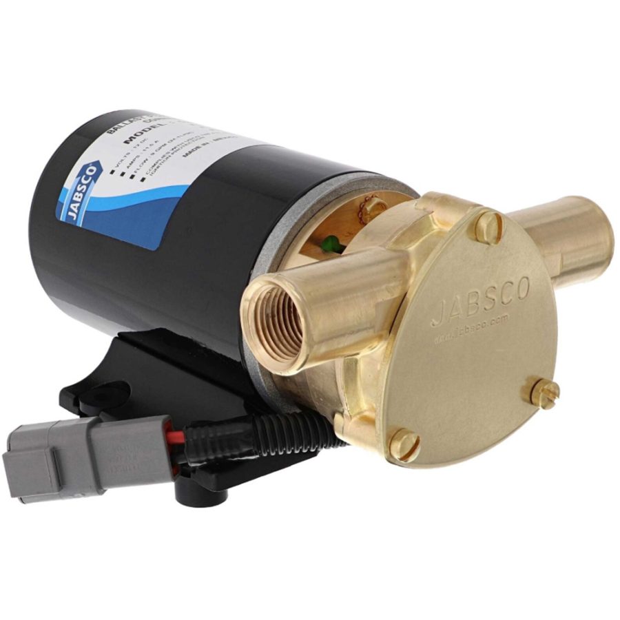 JABSCO 18670-9407 MASTERCRAFT BALLAST PUMP - 12V