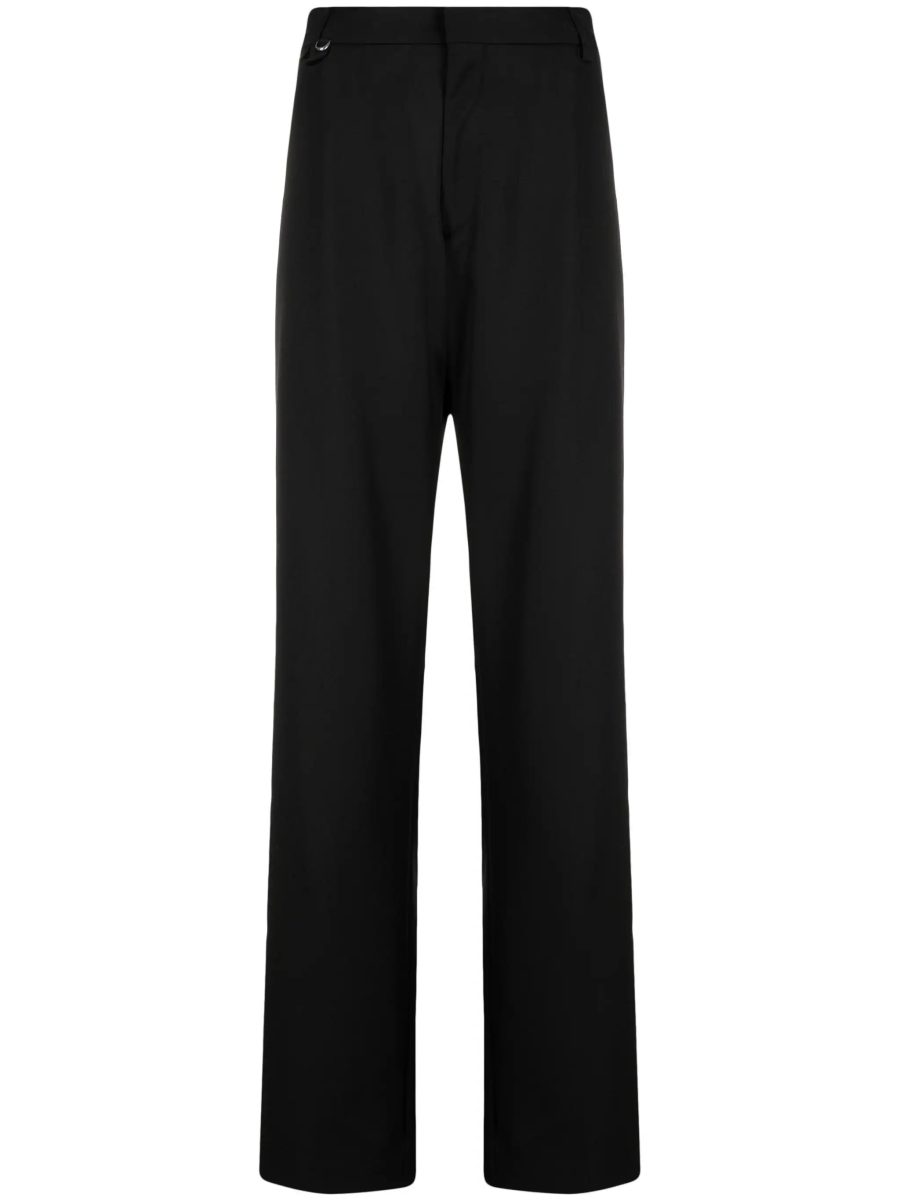 JACQUEMUS Le Pantalon Melo Woven Pants Black